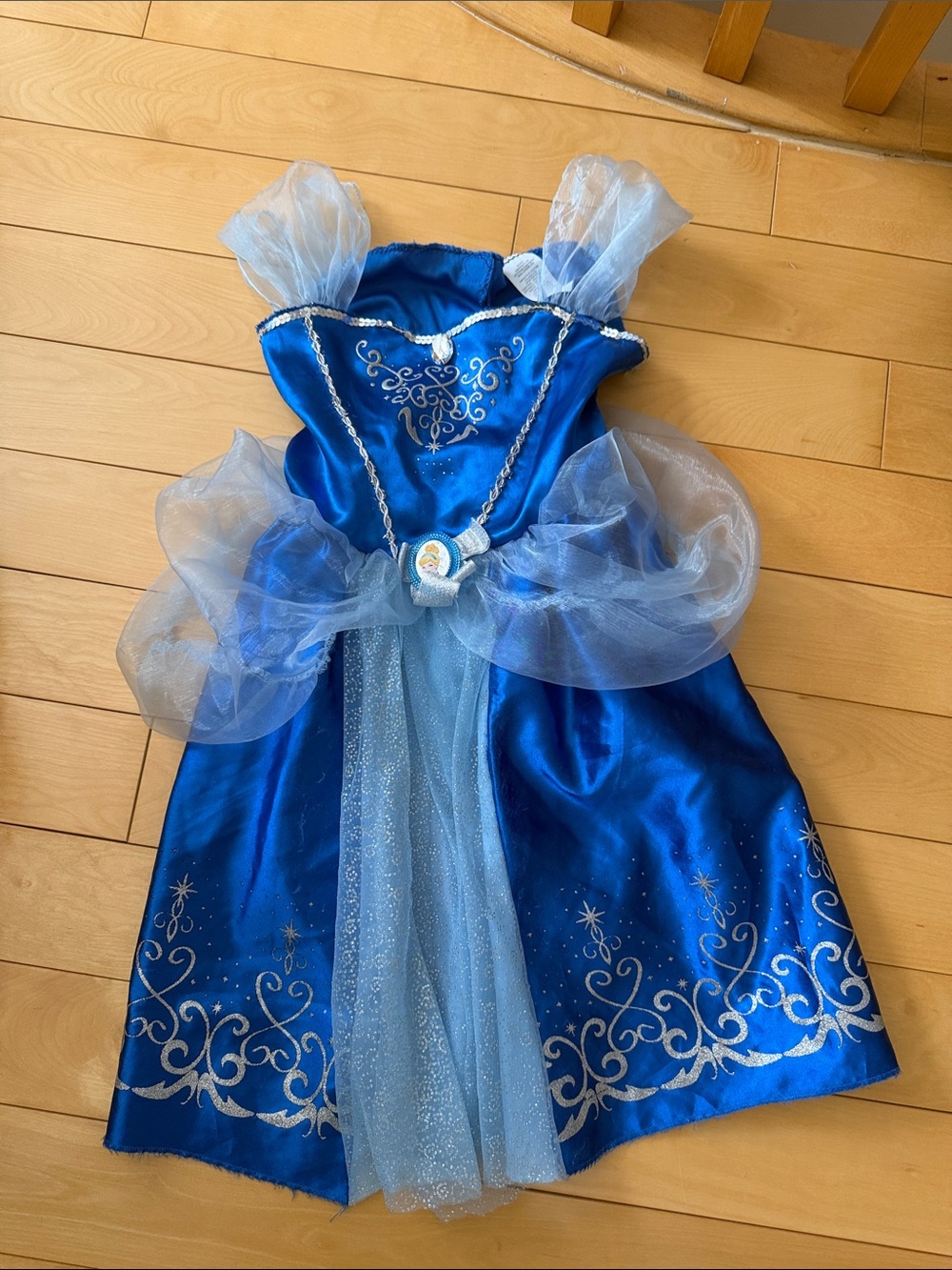 Cinderella Princess Dress - size 4-6x